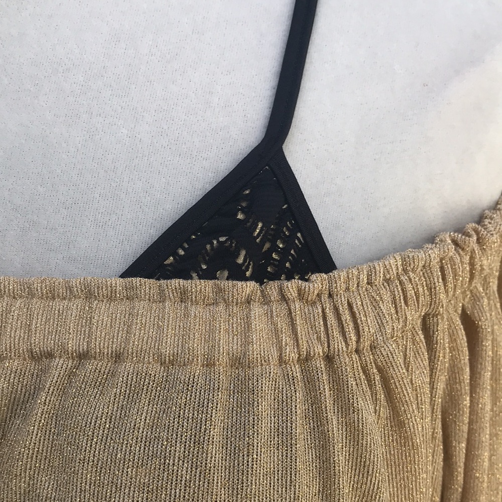 Luli Fama Gold Rush Cosita Buena Dress - Picture 13 of 13